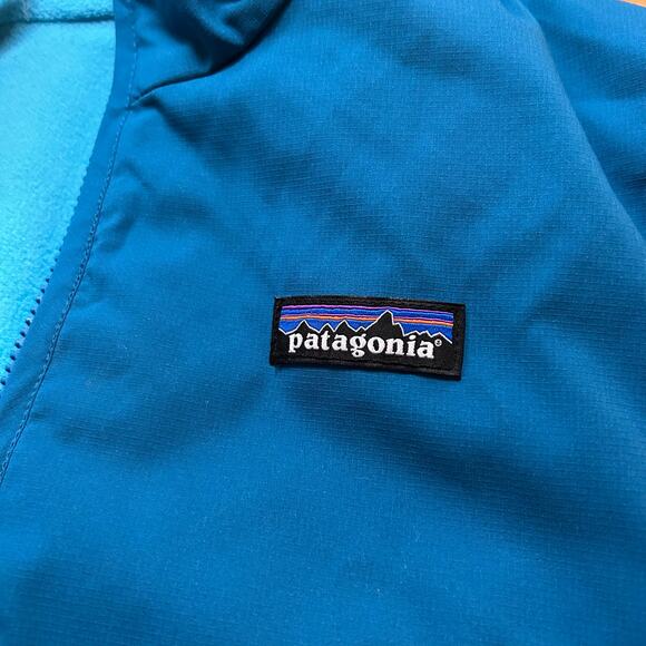 Patagonia Glissade Reversible Pullover Anorak Jacket Size Small Outdoors Gorp - Picture 6 of 10